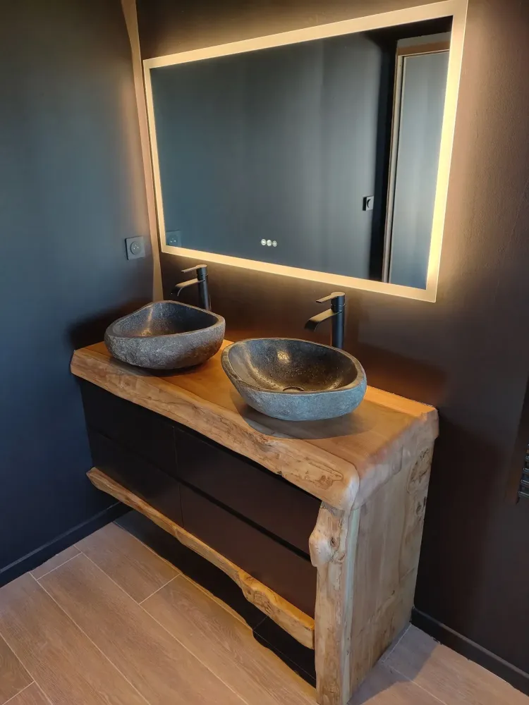 Salle de bain sur mesure à Guindou