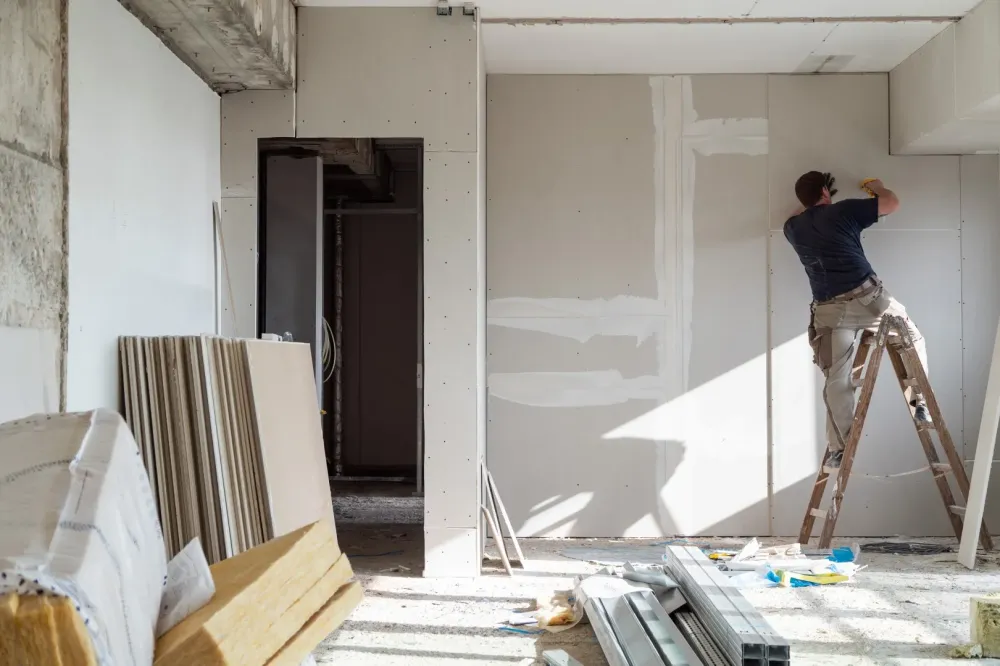 Rénovation maison intérieur à Guindou